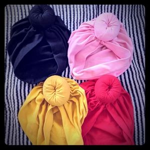 Baby turbans